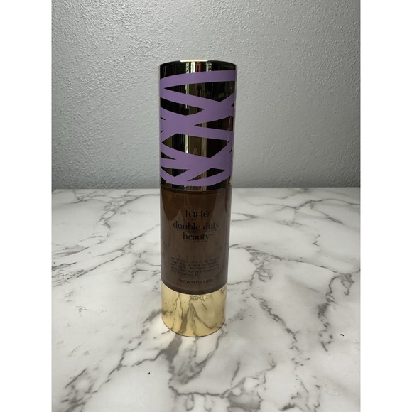 Tarte Face Tape Foundation 60G Mahogany Golden Full Coverage 1.01oz/60g  NEW - Picture 7 of 11